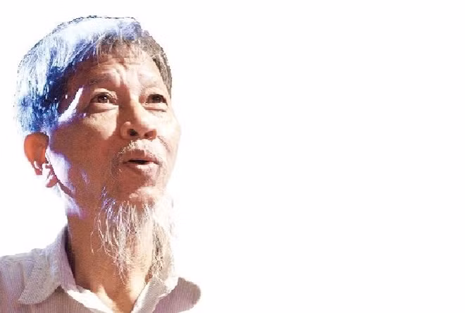 Nhà văn Nguyễn Huy Thiệp.