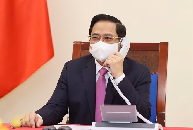 Thủ tướng Phạm Minh Chính.