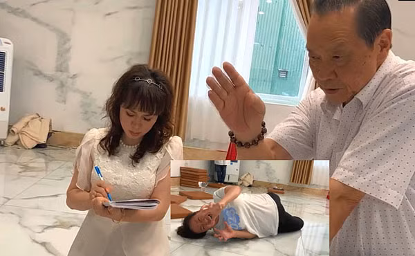 Nhóm “Trừ quỷ Bảo Lộc” chữa bệnh theo hình thức mê tín dị đoan.