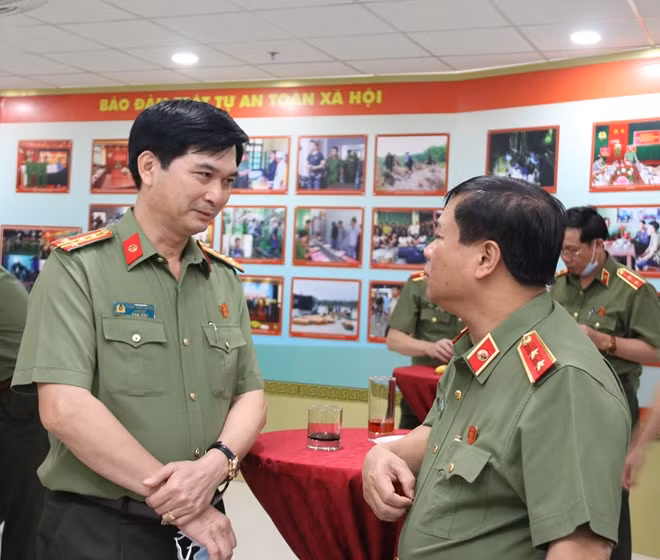 Khai mạc trọng thể Hội nghị Công an toàn quốc lần thứ 76 ảnh 16