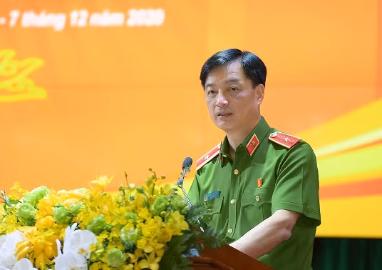 Thứ trưởng Nguyễn Duy Ngọc phát biểu tại hội nghị.