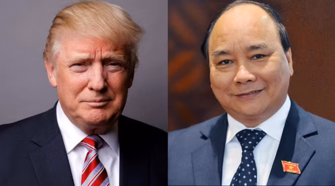 Thủ tướng Nguyễn Xuân Phúc thăm chính thức đến Hoa Kỳ. Ảnh: Reuters
