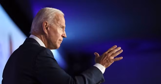 Ông Joe Biden. Ảnh AP.