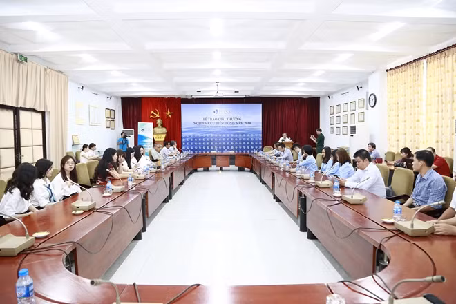 Toàn cảnh buổi lễ