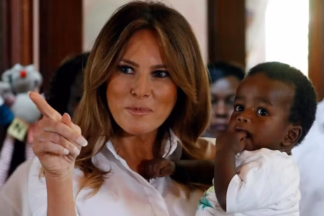 Bà Trump đã khởi hành 1-10 và nước đầu tiên tại châu Phi trong chuyến thăm này của bà là Ghana ở miền Tây Phi, tiếp đến là Malawi ở miền Nam, Kenya ở phía Đông và cuối cùng là Ai Cập ở Đông Bắc châu Phi.