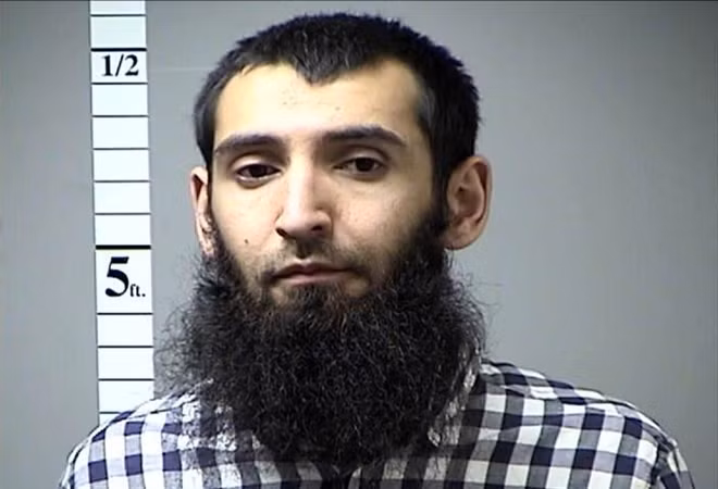 Chân dung Sayfullo Saipov. Ảnh Reuters.