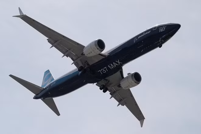 Đơn hàng Boeing 737 đóng băng sau khi Mỹ tuyên bố cấm loại máy bay này. Ảnh minh họa Reuters.
