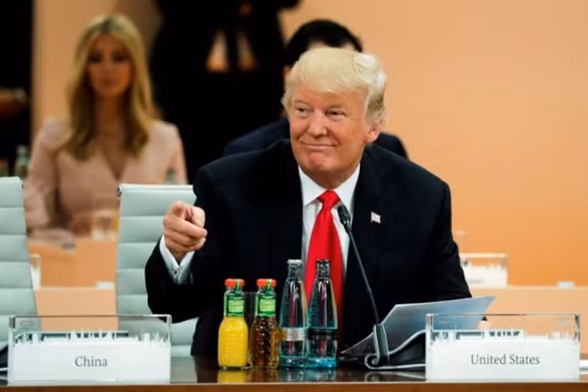 Tổng thống Mỹ Donald Trump. Ảnh: Reuters