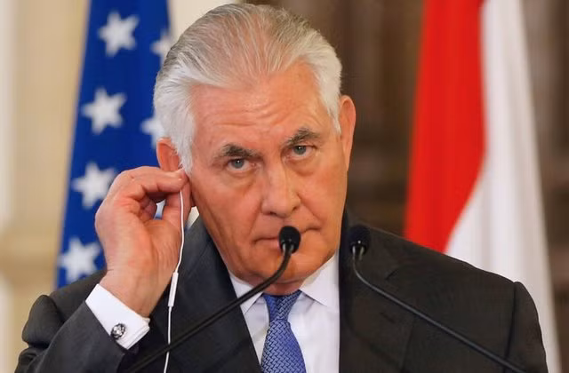 Ngoại trưởng Mỹ Rex Tillerson sẽ đến thăm nhiều nước châu Phi. Ảnh Getty