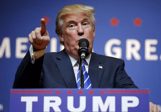 Tổng thống Mỹ Donald Trump. Ảnh: Reuters