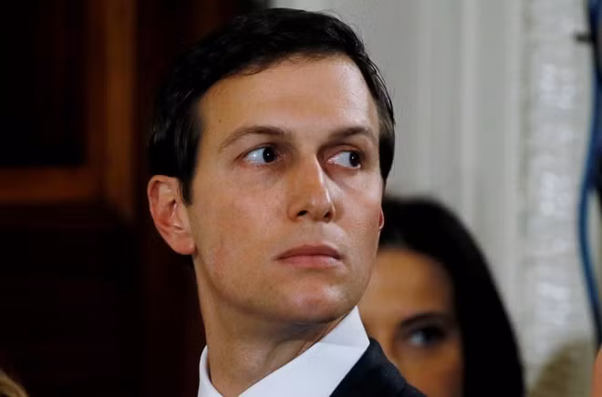 Ông Jared Kushner, con rể kiêm Cố vấn cao cấp Nhà Trắng. Ảnh Reuters