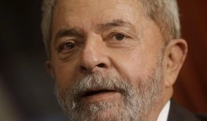 Cựu Tổng thống Brazil Luiz Inacio Lula da Silva. Ảnh Reuters.