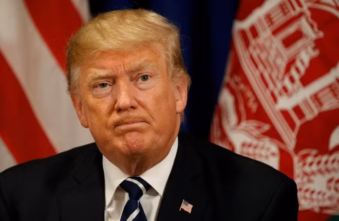 Tổng thống Mỹ Donald Trump. Ảnh Reuters