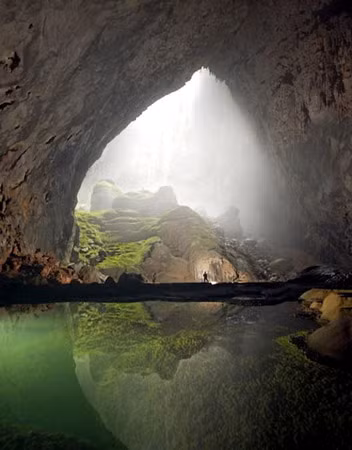 Vẻ đẹp kỳ vĩ của hang Sơn Đoòng.