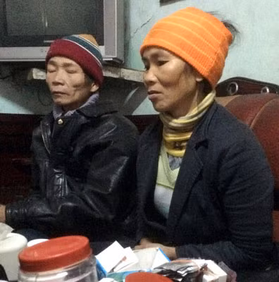 Bà Lê Thị Xuân, một trong những nạn nhân kể lại sự việc bị Thất lừa đến nhà khám bệnh.