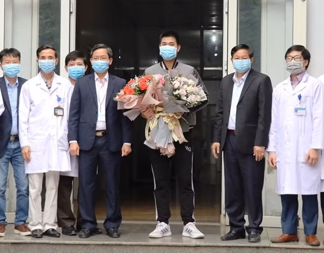 Bệnh nhân N.V.T tiếp tục được theo dõi sức khỏe tại Bệnh viện Đa khoa Thái Bình