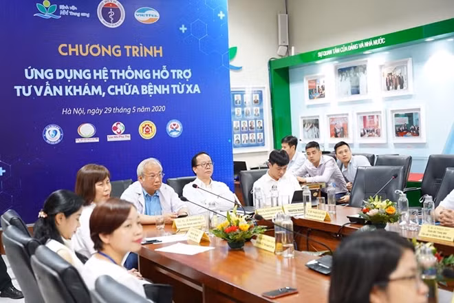 BV Nhi Trung ương khai trương ứng dụng hệ thống hỗ trợ tư vấn, khám bệnh từ xa, giúp nhiều trẻ em không phải lên tuyến trên điều trị