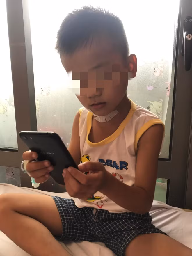 Cháu bé đã được cứu sống và đang hồi phục sức khỏe