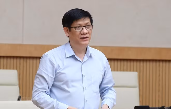 Thứ trưởng Nguyễn Thanh Long được bổ nhiệm giữ chức quyền Bộ trưởng Bộ Y tế