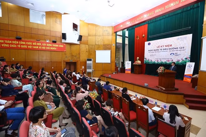 Lễ kỷ niệm ngày Quốc tế Điều dưỡng 12/5