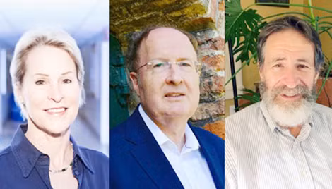 3 nhà khoa học đoạt giải Nobel Hóa học 2018 Frances H.Arnold, Gregory.