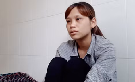 Chị Xuyến kể lại sự việc.