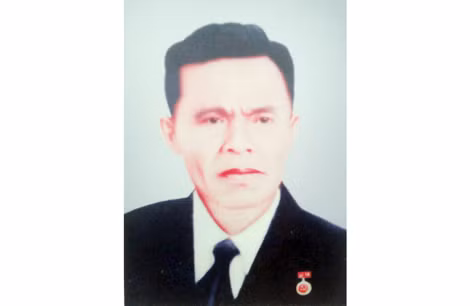 Nhà viết kịch Nguyễn Trung Phong (1929-1990).