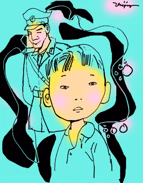 Minh họa: Lê Tiến Vượng