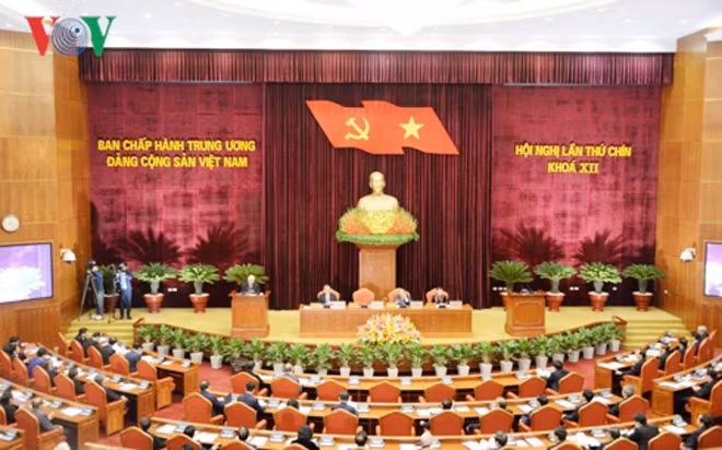 Hội nghị lần thứ 9 Ban Chấp hành Trung ương khoá XII