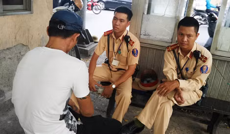 P tại cơ quan Công an