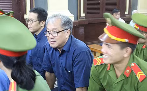 Bị cáo Phạm Công Danh tại phiên xét xử.