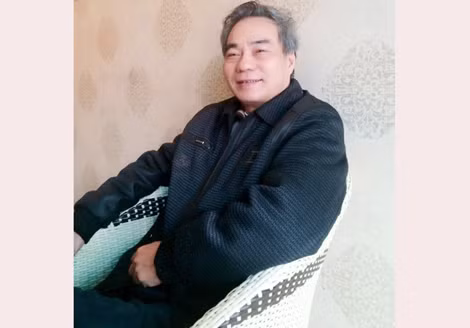 Nhà thơ Vũ Bình Lục.