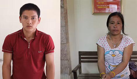 Đối tượng vụ án.