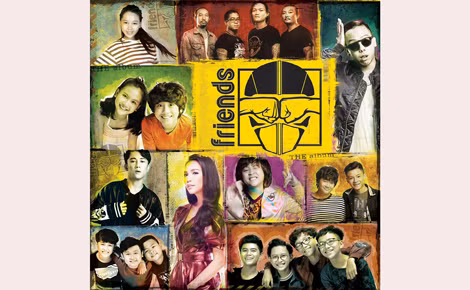 12 ca khúc trong album “Friends” có chủ đề gần gũi với các bạn nhỏ trong thời kỳ công nghệ số.