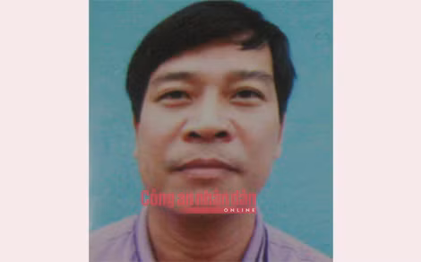 Bị can Lương Duy Kỳ.