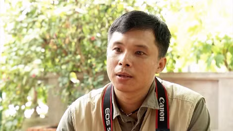 Nghệ sĩ nhiếp ảnh Lê Bích.