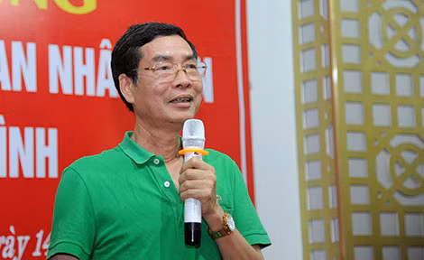 Đồng chí Thiếu tướng, Tổng Biên tập Báo CAND Phạm Văn Miên phát biểu tại buổi giao lưu. Đồng chí Thiếu tướng, Tổng Biên tập Báo CAND Phạm Văn Miên phát biểu tại buổi giao lưu.