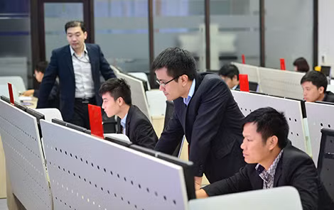 Trung tâm điều hành mạng lưới toàn cầu của Viettel Trung tâm điều hành mạng lưới toàn cầu của Viettel
