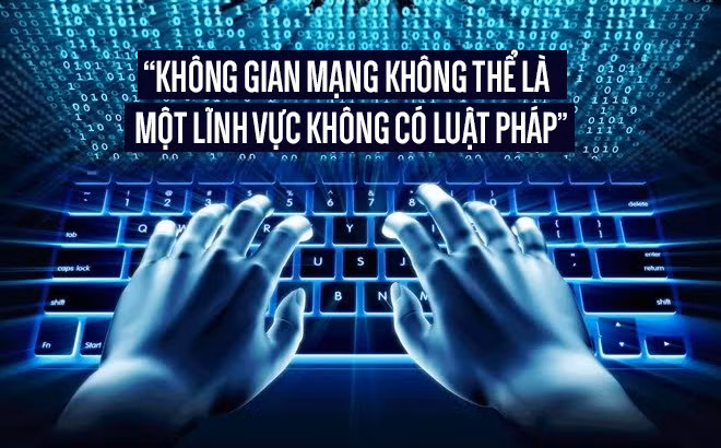 Không gian mạng không thể là một lĩnh vực không có luật pháp. (ảnh chỉ có tính minh họa) Không gian mạng không thể là một lĩnh vực không có luật pháp. (ảnh chỉ có tính minh họa)