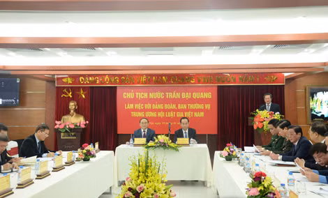 Tăng cường sự lãnh đạo của Đảng đối với Hội Luật gia Việt Nam trong tình hình mới ảnh 3