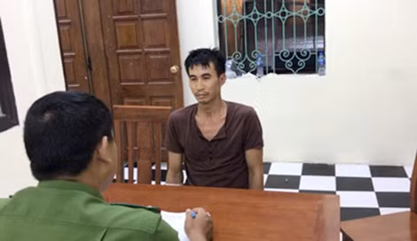 Đối tượng Đinh Công Tráng.