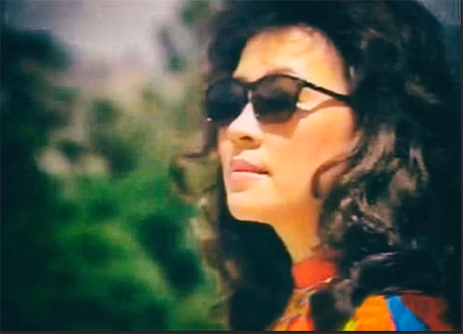 Ca sĩ Thanh Thúy thời trẻ.