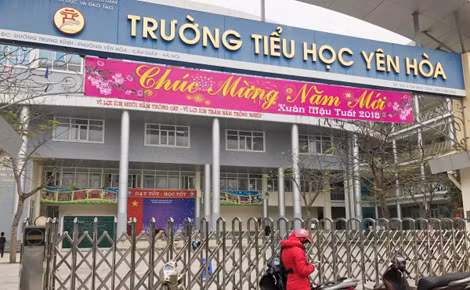Nhiều trường tiểu học cho học sinh nghỉ học trong sáng 30-1.