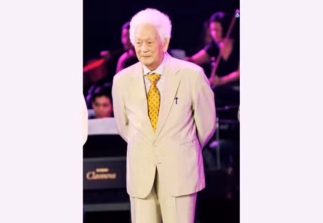 Nhạc sĩ Phạm Duy.