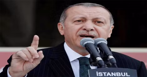 Tổng thống Thổ Nhĩ Kỳ Tayyip Erdogan phát biểu trong một buổi lễ tại Istanbul, Thổ Nhĩ Kỳ ngày 4 tháng 5 năm 2018. REUTERS / Murad Sezer.