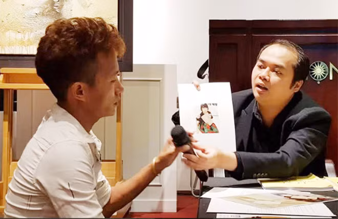 Màn đối chất về tranh thật - tranh giả của họa sĩ trẻ Nguyễn Đông và đại diện nhà đấu giá Chọn từng khiến dư luận bức xúc. Màn đối chất về tranh thật - tranh giả của họa sĩ trẻ Nguyễn Đông và đại diện nhà đấu giá Chọn từng khiến dư luận bức xúc.