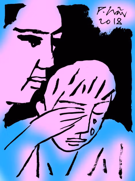 Minh họa: Phạm Minh Hải.