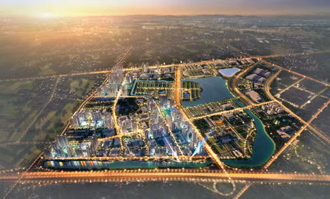 Các khu đô thị VinCity thường có quy mô lớn lên đến hàng trăm ha, không xa trung tâm Hà Nội và Tp. HCM, được quy hoạch và phát triển theo mô hình đô thị văn minh, hiện đại của Singapore.