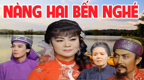 NSƯT Mỹ Châu trong vở “Nàng hai Bến Nghé”. NSƯT Mỹ Châu trong vở “Nàng hai Bến Nghé”.