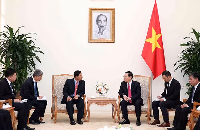 Ảnh: VGP/Thành Chung
